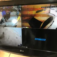 دوربین مدار بسته اماده نصب