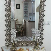 آیینه کنسول برنز