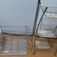 اب چکان وجا سیب زمینی سالم به علت کوچ به شهرستان|آب‌چکان و نظم‌دهنده ظروف|زنجان, |دیوار