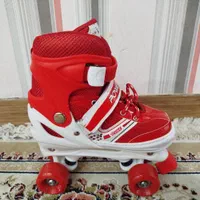 اسکلیت کفشی دخترانه|دوچرخه، اسکیت، اسکوتر|رشت, معلولین|دیوار