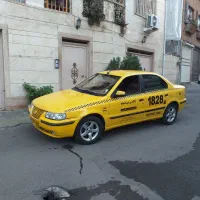 تاکسی سمند ۱۸۲۸ مدل ۹۹