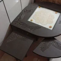 میز جلومبلی|مبلمان خانگی و میز عسلی|نجفآباد, شهید بهشتی|دیوار