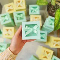 جعبه برای بسته بندی شمع و شیرینی|صنایع دستی و سایر لوازم تزئینی|بندر ماهشهر, |دیوار
