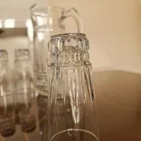 پارچ و لیوان (لومینارک)|ظروف سرو و پذیرایی|تهران, دانشگاه شریف|دیوار