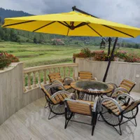 اجاره ویلا استخردار جنگلی روف گاردن با ویو 360|اجارهٔ کوتاهمدت ویلا و باغ|رشت, استادسرا|دیوار