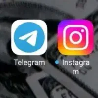 اتصال تلگرم و اینستا (نت ملی وجود نداره)