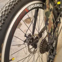 دوچرخه اورانوس آلومینیومی|دوچرخه، اسکیت، اسکوتر|فولادشهر, C3|دیوار