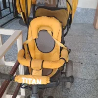 سه چرخه تاشو تیتان