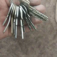 دسته کلید پیدا شده