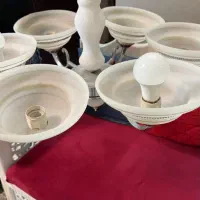 لوستر|لوستر و چراغ آویز|اصفهان, مصلی|دیوار