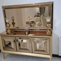 فروش آینه وکنسول نو بعلت جابجایی