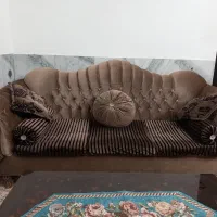 فروش مبل هفت نفره|مبلمان خانگی و میز عسلی|گرمسار, |دیوار