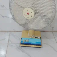 پنکه پارس خزر خاموش|پنکه و تصفیه‌کنندهٔ هوا|اصفهان, عسگریه|دیوار