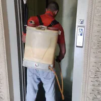 سمپاشی تخصصی سوسک و ساس با ضمانت کتبی|خدمات نظافت|کرج, برغان|دیوار