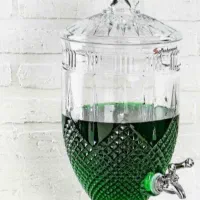 فروش کلمن شیشه ای نو نو..6لیتری|ظروف سرو و پذیرایی|اصفهان, شمس آباد|دیوار