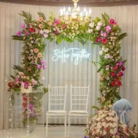 اجرای بادکنک آرایی، گل آرایی،افتتاحیه