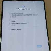 گوشی سامسونگ Z Fold4 مشکی در حد نو