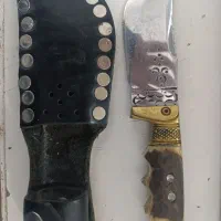 چاقو شکاری دسته شاخ