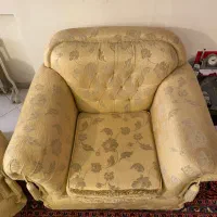 مبل هفت نفره راحتی تشک دوبل|مبلمان خانگی و میز عسلی|تهران, اقدسیه|دیوار