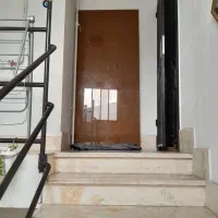 شیشه نهار  خوری ۸ نفره .دودی .۸ میلی|میز و صندلی غذاخوری|رشت, گلسار|دیوار