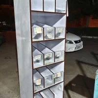 قفسه تمام ام دی اف