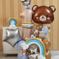 بوکت تولد استند تولد بوبو بالون