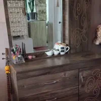 سرویس خواب همراه تشک تخت|تخت و سرویس خواب|کرج, محمد آباد|دیوار