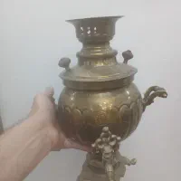 سماور زغالی برنجی