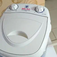 مینی واش یا کهنه شور نوزاد میلاد ، نو و سیسمونی|ماشین لباسشویی و خشک‌کن لباس|مشهد, امیریه|دیوار