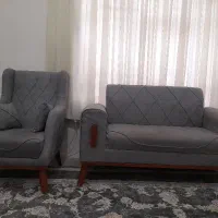 مبل چستر طوسی