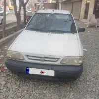 پراید مدل ۸۸ CNG