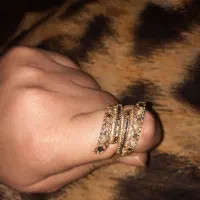 انگشتر طلا روس