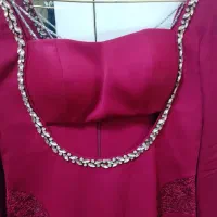 پیراهن مجلسی کمی پشت بلند به روز سایز ۴۲|لباس|مشهد, شهید قربانی|دیوار