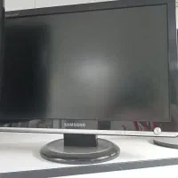 مانیتور ال سی دی 19 سامسونگ در حد نو lcd samsung|قطعات و لوازم جانبی رایانه|کرج, برغان|دیوار