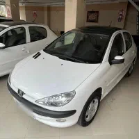 پژو ۲۰۶پاناروما ۱۴۰۲بیرنگ