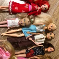 عروسک باربی خارجی