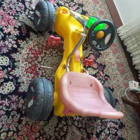 ماشین چهارچرخ فرمان دار|اسباب و اثاث بچه|اردبیل, |دیوار