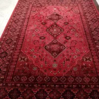 فرش ماشینی طرح بلوچ|فرش|گنبد کاووس, |دیوار