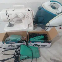 چرخ خیاطی واتو ودینام سردوز