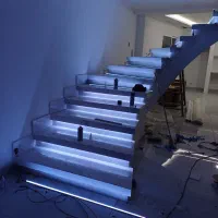 لاین نوری و پله هوشمند - از طراحی تا اجرا|خدمات پیشه و مهارت|نوشهر, |دیوار