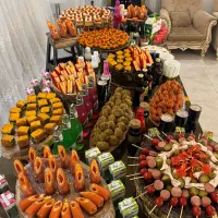 فینگر فود بادکنک آرایی اجاره باغ فینگرفود دیجی|خدمات پذیرایی، مراسم|اصفهان, بهارستان|دیوار