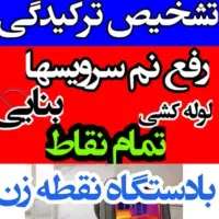 نشت یابی ورفع نم تعمیر تعویض کل کرج