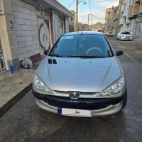 پژو۲۰۶ مدل ۸۴خاص