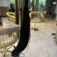 مو طبیعی رنگ شده فروشی ۲۰۰ شاخه