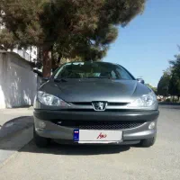 پژو ۲۰۶ صندوق دار V8 مدل دی ماه ۹۶|خودرو سواری و وانت|کرج, کوی زنبق|دیوار
