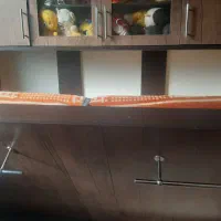 تخت تاشو دونفره|تخت و سرویس خواب|تهران, بهاران|دیوار