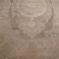 فرش۶متری نونوداخل کاورابریشم بافت کاشان
