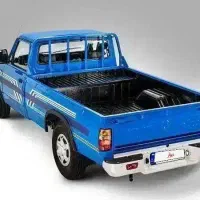 نیسان وانت زامیاد دوگانه سوز آپشنال