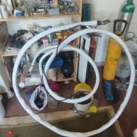 کولرگازی پنجره ای کپسول گازپرسی لوله مسی