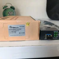 fiber media converter